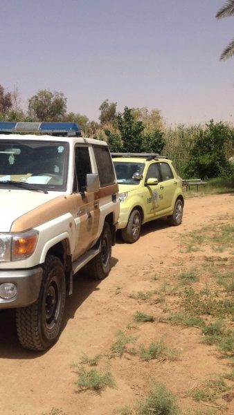 الجوف..إيقاف الخدمات على ملاك المزارع الغير نظيفة والمهمله والآبار المكشوفه