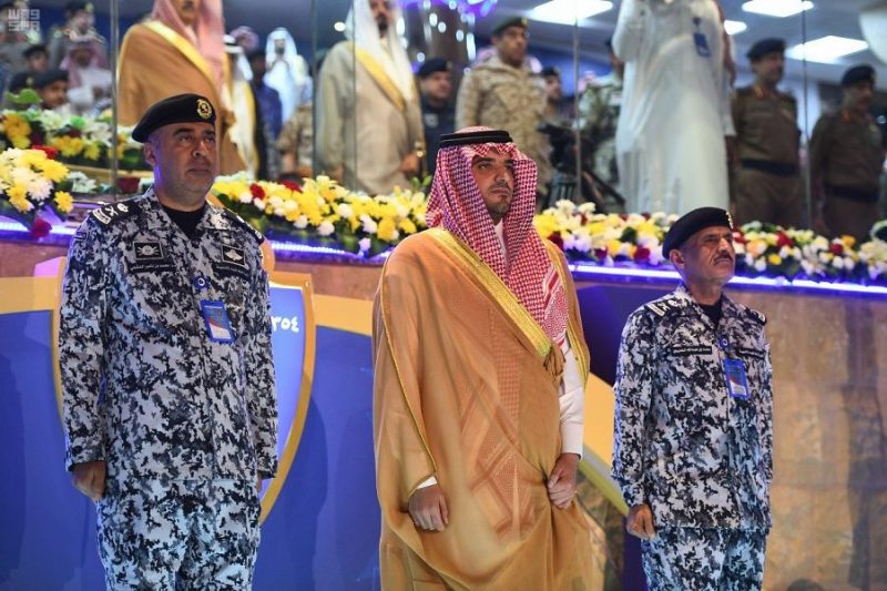 وزير الداخلية يرعى حفل تخريج الدفعة 46 لكلية الملك فهد الأمنية