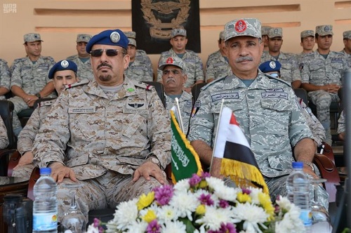 بالصور.. اختتام المناورات السعودية المصرية.. فيصل "11"