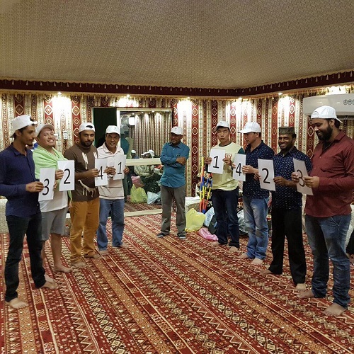 163 شابا يستفيدون من ديوانية الصحبة في هداية .. إسلام 15 إمراءة الشهر الماضي بالخبر
