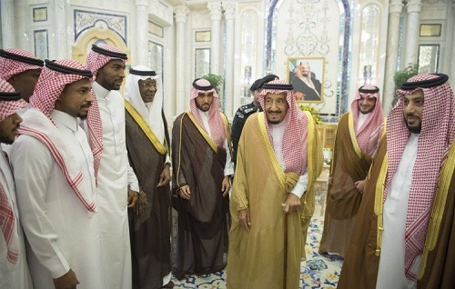 آل الشيخ: استقبال خادم الحرمين المحفز الأكبر للظهور بالصورة المناسبة بالمونديال