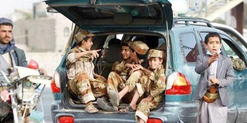 ميليشيا الاجرام الحوثية تقضي على مستقبل اليمن وأطفاله تنفيذا لتعليمات طهران