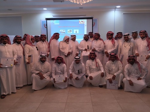 لجنة الجبيل للطوارئ: تعقد دورة في الاتصالات اللاسلكية