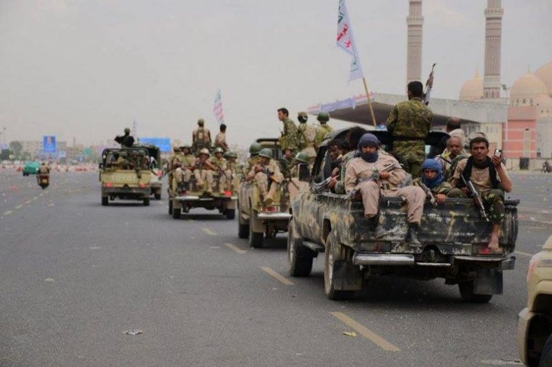 فشل ميليشيا الانقلاب الحوثية في ميدان السبعين