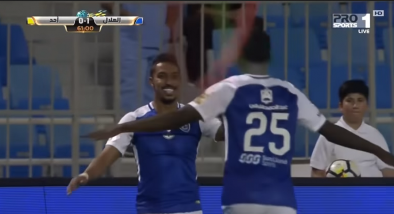 بالفيديو ..الهلال يفوز على أحد بهدف دون مقابل