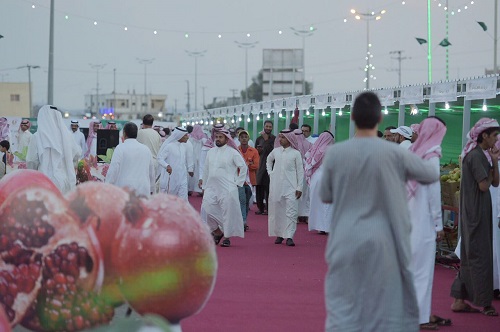 موسم الرمان يفتح التجارة لشباب الباحة