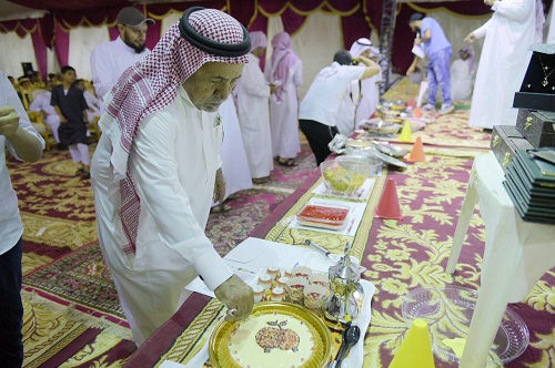 مهرجان الرمان بمحافظة القرى بالباحة ينظم مسابقة أفضل طبق شعبي