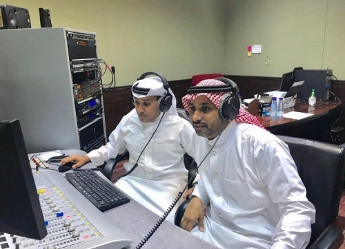 انطلاق إذاعة «هنا العزم» بالحد الجنوبي