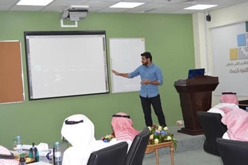 تقنية الجوف تطلق برنامج تأهيل المدربين الجدد