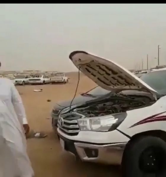 مواطن يشتكي تعرض سيارته للسرقة في حجز السيارات ومدير الأمن يصدر أمراً بتشكيل لجنة للتحقيق