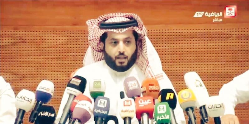 آل الشيخ بـ 15 قرار يُطلق الهوية الجديدة لكرة القدم في المملكة