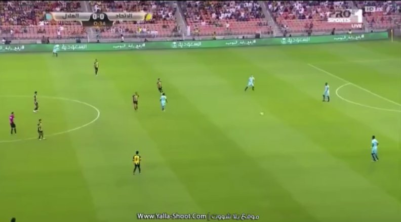 تعادل الهلال والاتحاد في دوري جميل ( فيديو )