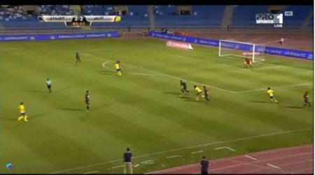 تعادل النصر مع الفيحاء في دوري جميل