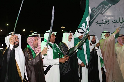 برعاية أمير الشرقية .. الأحساء تحتفل باليوم الوطني في 9 مواقع