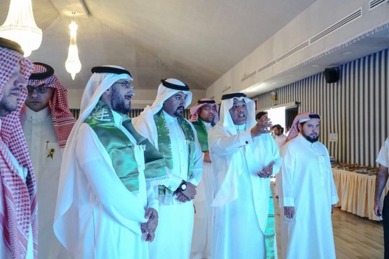 كلية الجبيل الجامعية تحتفل باليوم الوطني للمملكة 87