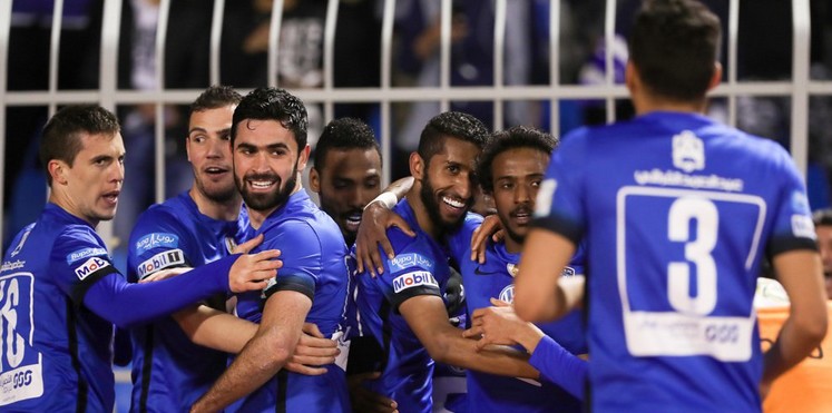 الهلال يستضيف العين الإماراتي