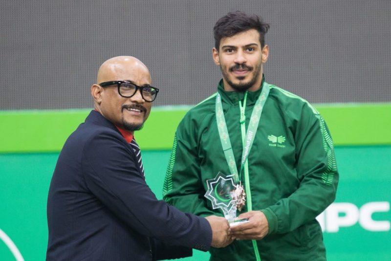السعودية ترفع رصيدها إلى 6 ميداليات في عشق آباد