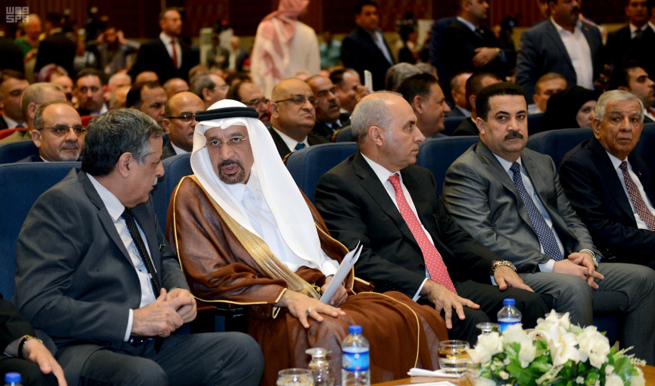 "الفالح" من بغداد: المملكة ستكون شريكة إلى الأبد للعراق