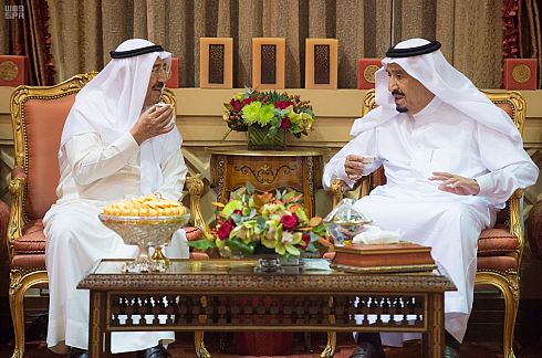 خادم الحرمين يستقبل أمير دولة الكويت ويقيم مأدبة غداء تكريماً لسموه