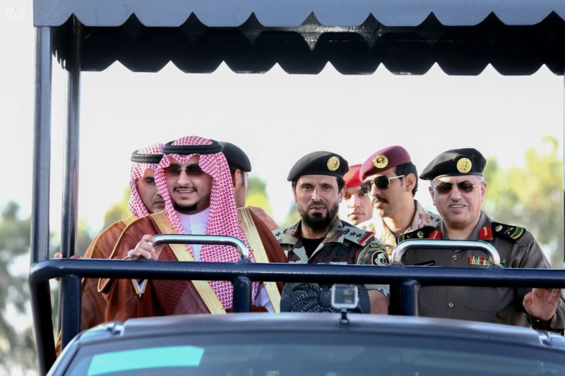 نائب أمير منطقة الجوف يتفقد قيادة قوة الطوارئ الخاصة بالمنطقة