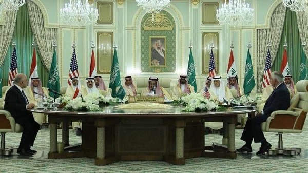 نتائج الاجتماع الأول لمجلس التنسيق السعودي العراقي