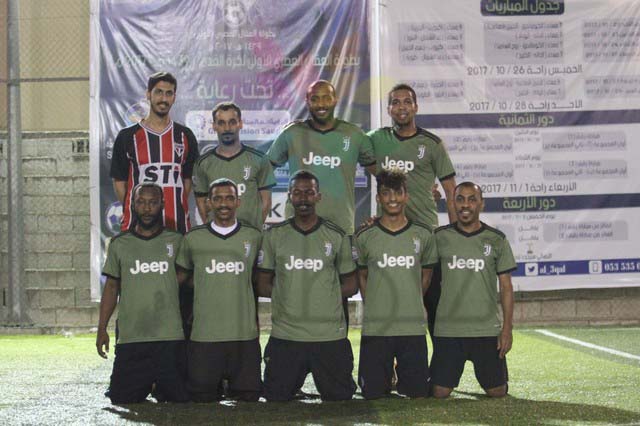 الزعيم يضرب بالسبعة في بطولة العقال العصري بالجبيل