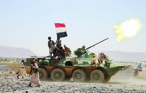 الجيش اليمني يحرز تقدمًا في محافظة الجوف