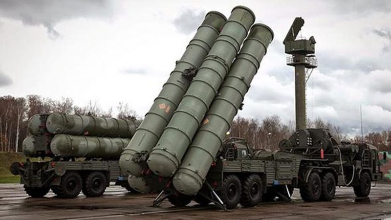 السعودية تمتلك نظام الدفاع الجوي المتقدم (S-400) الروسي (فيديو)