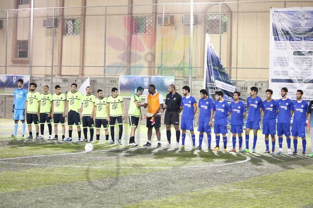 ختام دوري المجموعات في بطولة العقال العصري بالجبيل