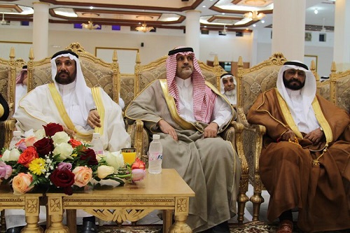 محافظ بني حسن يشرف حفل تكريم اللواء ركن بحري سعيد بن محمد الزهراني