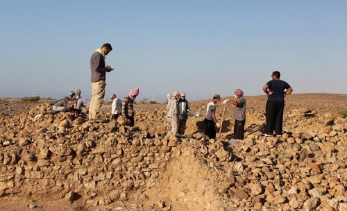 العثور على آثار تعود للعصر الحجري في تبوك