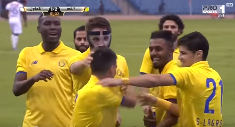 بالفيديو.. النصر يكسب التعاون بهدفين مقابل هدف