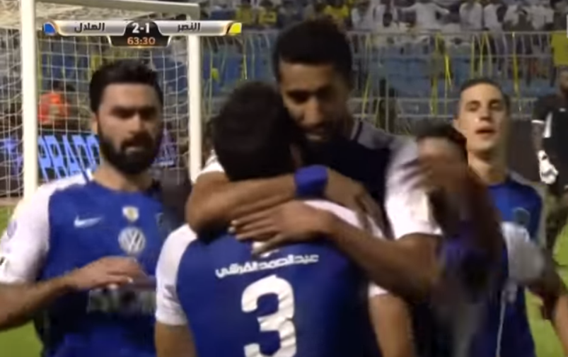 بالفيديو..الهلال يكسب النصر
