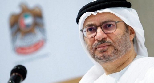 قرقاش: المملكة حاملة لواء العرب بجدارة