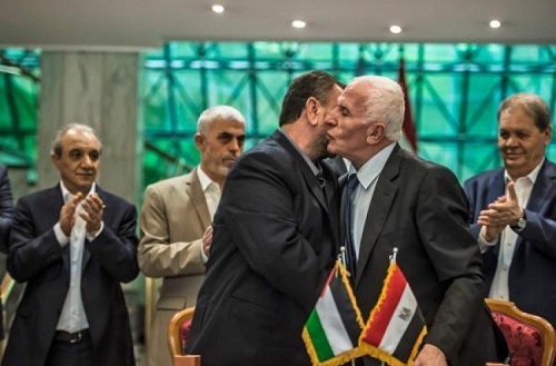المصالحة الفلسطينية.. انتصار تاريخي للدول الداعية لمكافحة الإرهاب