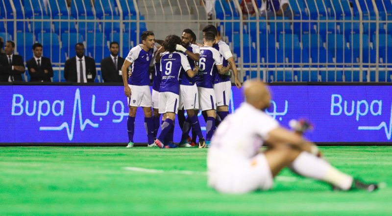 الهلال يواصل صدارته للدوري السعودي.. والأهلي يتغلب على الرائد