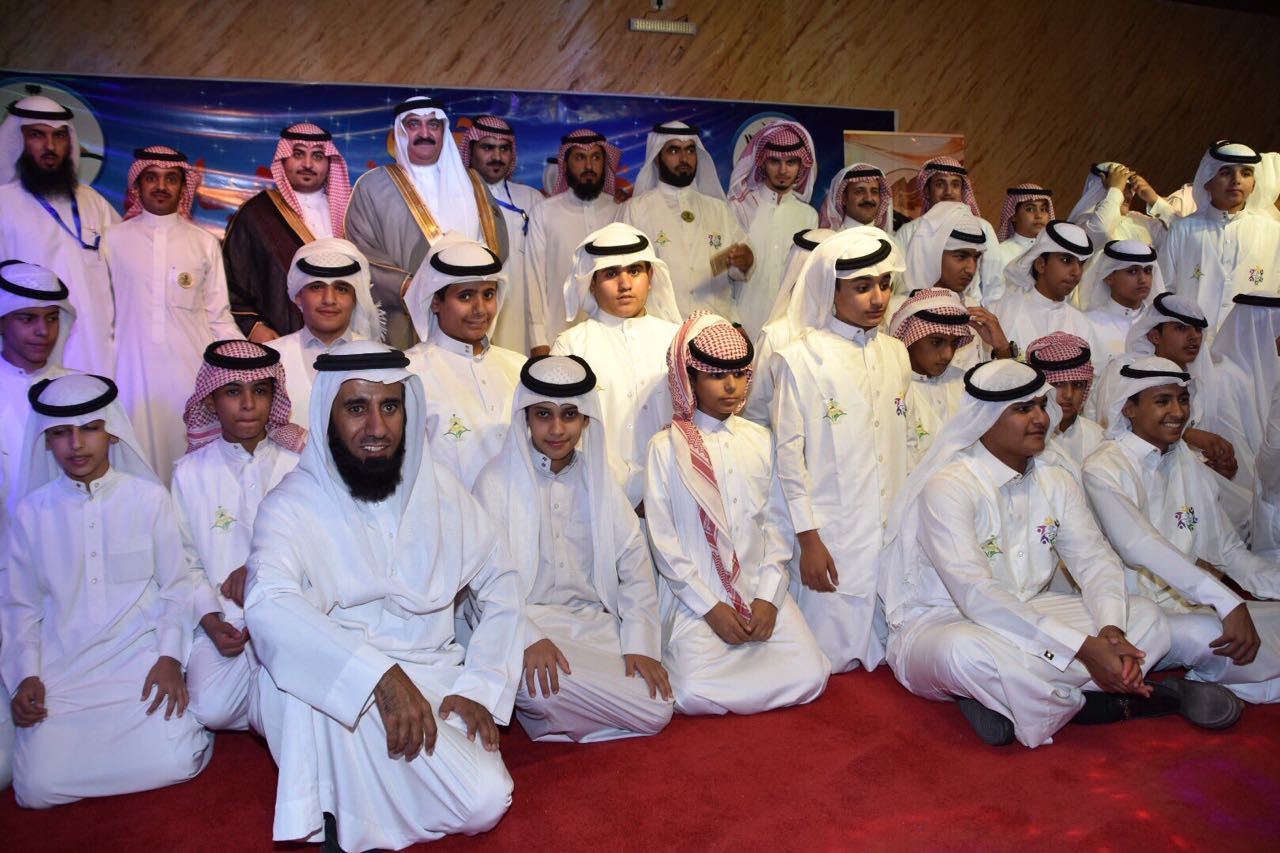 "روضة الهباس" تحتفي بـ 41 حافظاً لكتاب الله