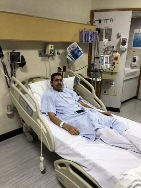 الرويلي يتبرع بكليته لوالده وينهي معاناته مع المرض