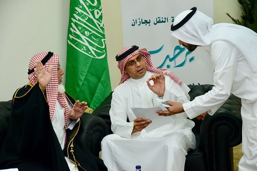 "الخلب" يوجّه بإنهاء طريق العارضة - أبوعريش في الربع الأول من 2018
