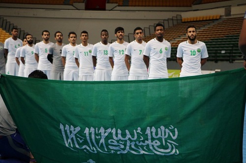 تعادل المنتخب مع العراق لكرة قدم الصالات