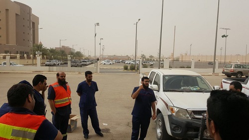 الهلال الأحمر بالجوف يقيم دورة البروتوكولات والخدمات الطبية الطارئة لمنسوبيه