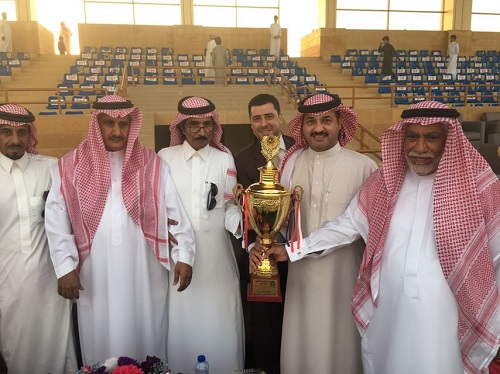 الجواد (بينار) يخطف كأس الحفل الثاني لميدان فروسية الخفجي