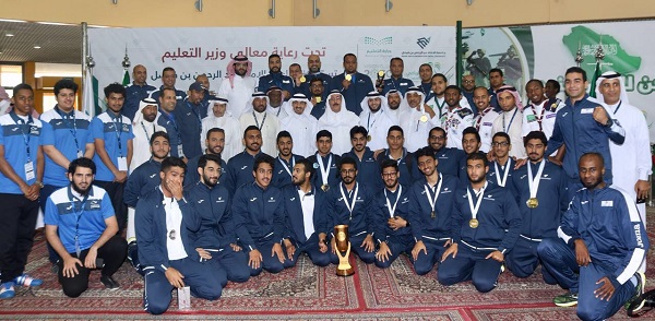 ختام بطولة التجمع الأول للجامعات بجامعة عبدالرحمن بن فيصل