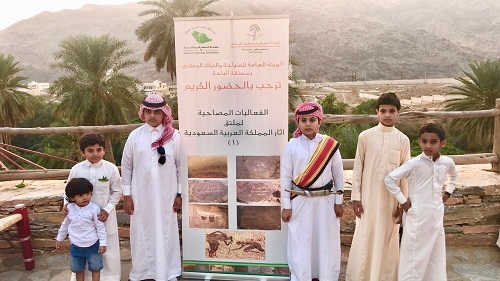 "ذي عين التراثية" تقيم حفل تراثي وعرض تجارب ترميم القرية