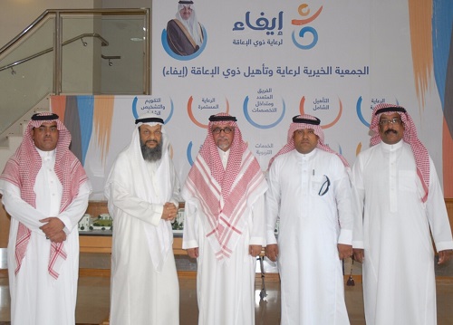مدير "المالية" بالشرقية يزور جمعية إيفاء.. ويطلع على ما تقدمه من خدمات إنسانية كبيرة