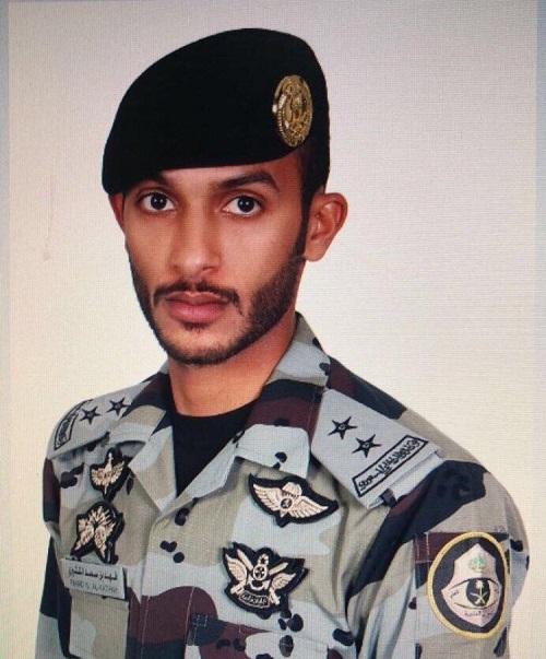 استشهاد الملازم أول فهد الكثيري إثر تعرضه لطلق ناري أثناء تأدية مهامه