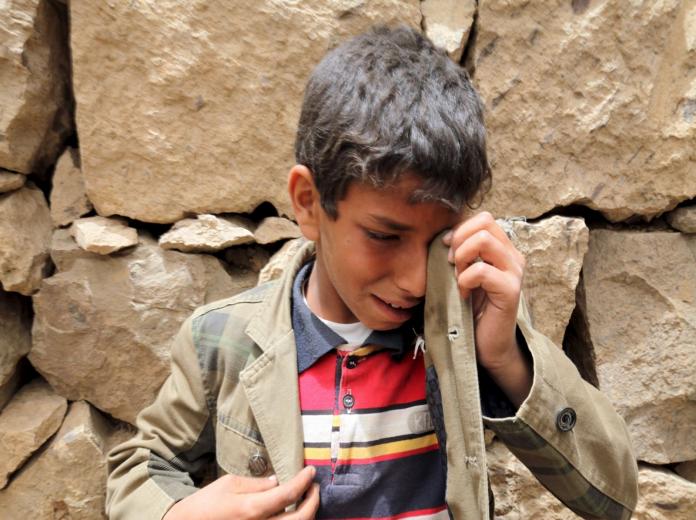 تحالف رصد: مقتل وإصابة أكثر من الفي طفل برصاص المليشيا في تعز خلال خمسة اشهر