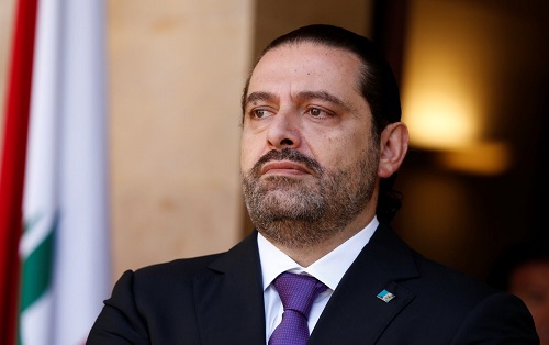 "الحريري" يتراجع عن قرار استقالته من رئاسة وزراء لبنان