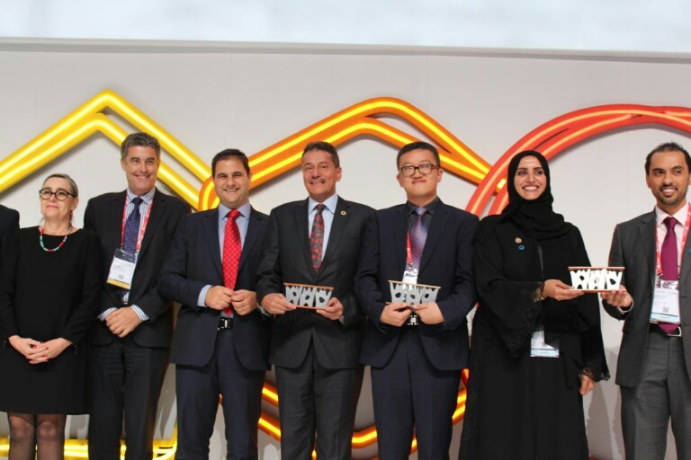 الهيئة الملكية بينبع تفوز بالجائزة العالمية لأفضل الحلول في تقنية المعلومات