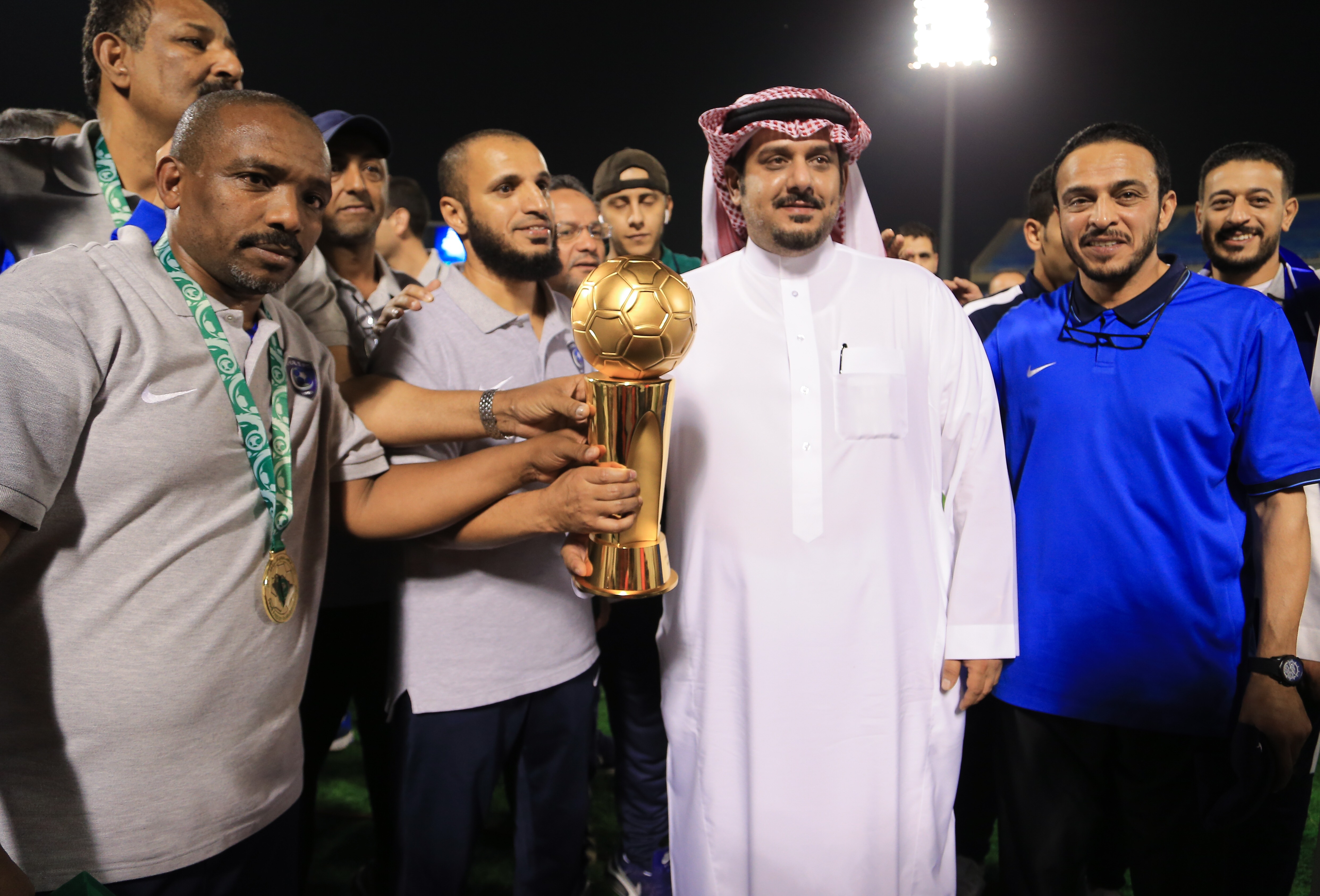الهلال يحقق كأس الاتحاد لدرجة الشباب بعد فوزه على الأهلي